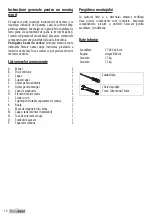 Preview for 10 page of FLORABEST 1226L7 Assembly And Operating Instructions Manual