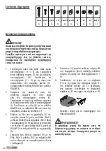 Preview for 20 page of FLORABEST 1226L7 Assembly And Operating Instructions Manual