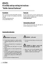 Preview for 24 page of FLORABEST 1226L7 Assembly And Operating Instructions Manual