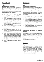 Preview for 29 page of FLORABEST 1226L7 Assembly And Operating Instructions Manual