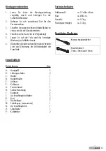 Preview for 31 page of FLORABEST 1226L7 Assembly And Operating Instructions Manual