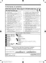 Предварительный просмотр 13 страницы FLORABEST 168587 Operation And Safety Notes