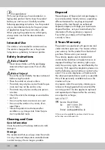 Preview for 10 page of FLORABEST 270177 Instructions For Use Manual