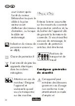 Предварительный просмотр 29 страницы FLORABEST 270704 Translation Of Original Operation Manual