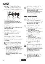 Предварительный просмотр 63 страницы FLORABEST 270704 Translation Of Original Operation Manual