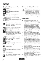 Preview for 8 page of FLORABEST 270737 Translation Of The Original Instructions