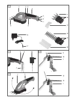 Предварительный просмотр 3 страницы FLORABEST 273093 Translation Of The Original Instructions