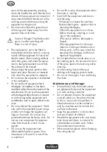 Preview for 8 page of FLORABEST 273096 Translation Of The Original Instructions