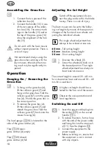 Preview for 10 page of FLORABEST 273096 Translation Of The Original Instructions