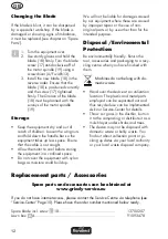 Preview for 12 page of FLORABEST 273096 Translation Of The Original Instructions