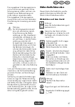 Preview for 67 page of FLORABEST 273096 Translation Of The Original Instructions