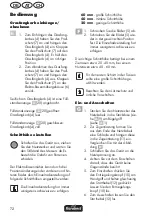 Preview for 72 page of FLORABEST 273096 Translation Of The Original Instructions