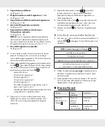 Предварительный просмотр 20 страницы FLORABEST 273466 Operation And Safety Notes