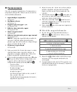 Предварительный просмотр 27 страницы FLORABEST 273466 Operation And Safety Notes