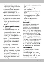 Preview for 7 page of FLORABEST 273842 Instructions For Use Manual