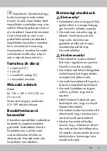 Preview for 9 page of FLORABEST 273842 Instructions For Use Manual