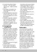 Preview for 10 page of FLORABEST 273842 Instructions For Use Manual