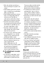 Preview for 20 page of FLORABEST 273842 Instructions For Use Manual