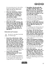 Preview for 23 page of FLORABEST 275662 Translation Of The Original Instructions