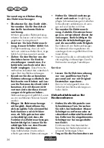 Preview for 24 page of FLORABEST 275662 Translation Of The Original Instructions