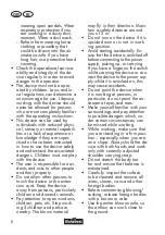 Preview for 8 page of FLORABEST 275664 Translation Of The Original Instructions