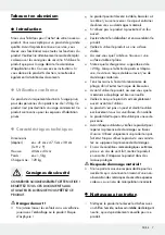 Предварительный просмотр 7 страницы FLORABEST 278082 Operation And Safety Notes