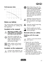 Предварительный просмотр 21 страницы FLORABEST 279527 Translation Of The Original Instructions