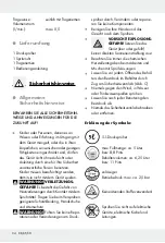 Preview for 34 page of FLORABEST 280272 Operation And Safety Notes