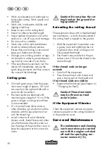 Preview for 16 page of FLORABEST 280454 Translation Of The Original Instructions