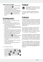 Preview for 7 page of FLORABEST 280652 Assembly, Operating And Safety Instructions