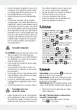 Preview for 9 page of FLORABEST 280652 Assembly, Operating And Safety Instructions