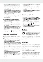 Preview for 10 page of FLORABEST 280652 Assembly, Operating And Safety Instructions