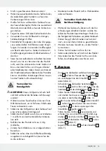 Preview for 13 page of FLORABEST 280652 Assembly, Operating And Safety Instructions