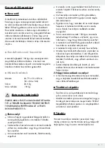 Предварительный просмотр 7 страницы FLORABEST 281135 Operation And Safety Notes