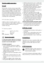 Предварительный просмотр 9 страницы FLORABEST 281135 Operation And Safety Notes