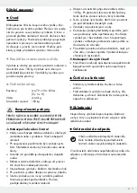 Предварительный просмотр 11 страницы FLORABEST 281135 Operation And Safety Notes