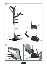 Preview for 3 page of FLORABEST 282232 Translation Of The Original Instructions