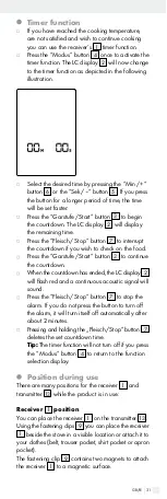 Предварительный просмотр 31 страницы FLORABEST 283328 Operation And Safety Notes