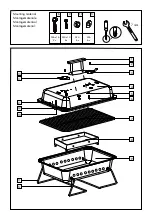 Предварительный просмотр 3 страницы FLORABEST 283407 Assembly, Operating And Safety Instructions