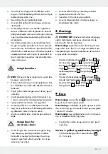 Предварительный просмотр 8 страницы FLORABEST 283407 Assembly, Operating And Safety Instructions