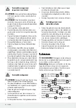 Предварительный просмотр 11 страницы FLORABEST 283407 Assembly, Operating And Safety Instructions