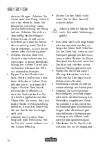 Preview for 10 page of FLORABEST 285014 Translation Of The Original Instructions