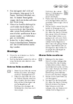 Preview for 15 page of FLORABEST 285014 Translation Of The Original Instructions