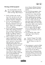 Preview for 31 page of FLORABEST 285014 Translation Of The Original Instructions