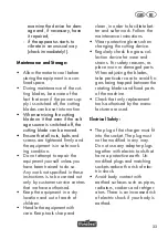 Preview for 33 page of FLORABEST 285014 Translation Of The Original Instructions