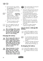 Preview for 38 page of FLORABEST 285014 Translation Of The Original Instructions