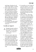 Preview for 51 page of FLORABEST 285014 Translation Of The Original Instructions