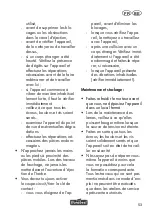 Preview for 53 page of FLORABEST 285014 Translation Of The Original Instructions