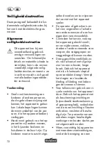 Preview for 72 page of FLORABEST 285014 Translation Of The Original Instructions