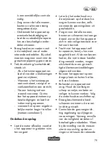 Preview for 75 page of FLORABEST 285014 Translation Of The Original Instructions